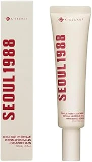 Ksecret Seoul 1988 Eye Cream Retinal Liposome 4%+Fermented Bean 30Ml - Yaşlanma Karşıtı Göz Kremi ürün görseli 1