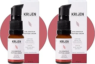 Krijen Eye Contour Kafein, Göz Çevresi Kremi (2 Paketi) ürün görseli 1