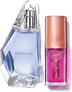 Avon Perceive Kadın Parfüm Besleyici Dudak Yağı Paketi ürün görseli 1