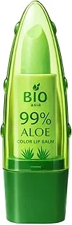 Aloe Vera Lip Stick – Nemlendirici & Doğal Parlaklık Veren Renkli Dudak Bakımı (Pembe) ürün görseli 1