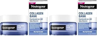 Collagen Bank Canlandırıcı Jel Göz Kremi 15 Gram (2 Paketi) ürün görseli 1