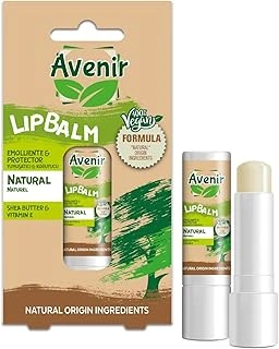 Avenir Vegan Dudak Bakım Kremi - Kuruyan Çatlayan Dudaklar Için Yumuşatıcı Koruyucu Etkili ürün görseli 1