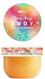Mara Kozmeti̇k Shining Always Body Shower Gel Peeling/Dus Jeli Peeling 250 G ürün görseli 1