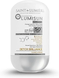 Lumisun Brilliance Spf 50+, 50 Ml Güneş Kremi - Bromelain, Niacinamide, E Vitamin, Hyaluronik ürün görseli 1
