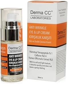 Derma Cc Laboratories Kırışık Karşıtı Göz Dudak Çevresi Kremi 30 Ml ürün görseli 1