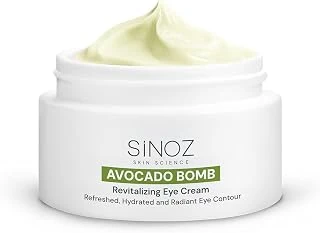 Sinoz Avokado Bomb - Nemlendirici Canlandırıcı Kırışıklık Karşıtı Göz Çevresi Bakım Kremi 15 Ml ürün görseli 1