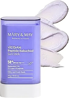 Mary&May Vegan Peptide Bakuchiol İçeren Güneş Koruyucu Stick Spf50+ 18G ürün görseli 1
