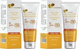 Güneş Bakım Kremi Spf 50 Çocuk Etkili Koruma Uvb Uva 50 Ml (2 Paketi) ürün görseli 1