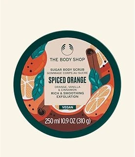The Body Shop Spiced Turuncu Vücut Scrub - Turuncu, Vanilya Tarçın Zengin & Smoothing Soyma 250 Ml ürün görseli 1