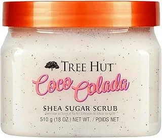 Tree Hut Cola Colada Shea Sugar Scrub Vücut Peelingi 510Gr ürün görseli 1