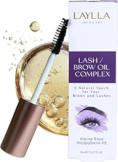 Kaş Kirpik Bakım Yağı Kompleksi 8Ml - Hint, Argan Jojoba Yağlı Besleyici Kompleks | Alpine & Happybelle-Pe İçerikli Kaş Kirpik Bakımı - Vegan ürün görseli 1