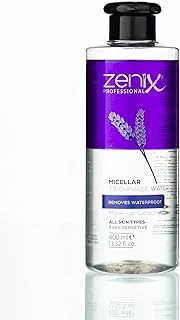 Zenix Profesyonel Micellar İki Fazlı Makyaj Temizleme Suyu, Tüm Cilt Tipleri İçin, 400 Ml ürün görseli 1