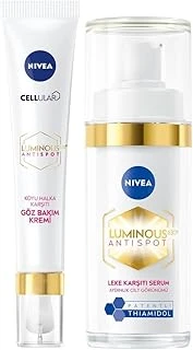 Luminous630 Karşıtı Cilt Serumu 30Ml, Hyaluronik Asit, E Vitamini, Cilt Tonu Eşitleyici Luminous630 Koyu Halka Karşıtı Göz Kremi 15Ml ürün görseli 1