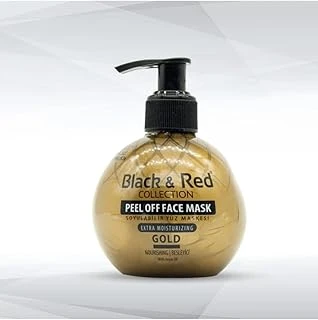 Black & Red Altın Slikon Peel Of Yüz Maskesi 250 Ml ürün görseli 1