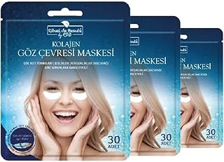 Kolajen Göz Çevresi Maske 3'Lü, Kg3 ürün görseli 1