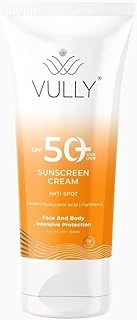 Karşıtı Aydınlatıcı Nemlendirici Yüksek Koruyucu Spf+50 Yüz Vücut Güneş Kremi 50 Ml ürün görseli 1