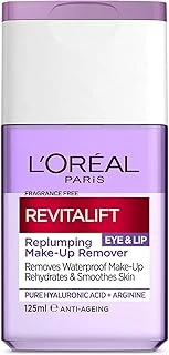 L'Oreal Paris Revitalift Filler Hyaluronik Asit Çift Fazlı Göz Dudak Makyaj Temizleyicisi 125Ml ürün görseli 1
