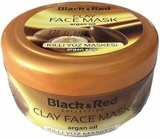 Black&Red Argan Yağlı Killi Yüz Maskesi 400Ml ürün görseli 1