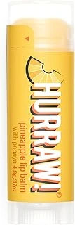 Hurraw Papaya Pineapple Ananas Aromalı Lip Balm ürün görseli 1