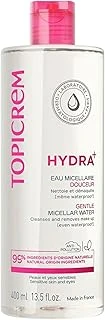 Topicrem Gentle Micellar Water Face And Eyes 400Ml ürün görseli 1