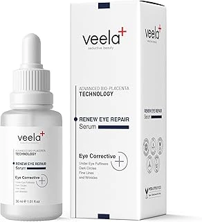 Veela Renew Eye – Gözaltı Torbaları Göz Çevresi Serumu, Morluklar Kırışıklık Karşıtı Etkili Formül ürün görseli 1