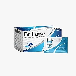 Brilla Göz Çevresi Temizleme Mendi̇li̇ ürün görseli 1