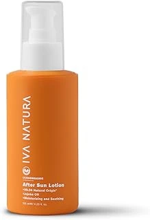 İva Natura Organik Güneş Sonrası Bakım Kremi Aloe Vera & Bitkisel Kompleksi – Yatıştırıcı Nem Bakımı – 125 Ml ürün görseli 1