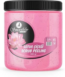 Smoothly Lotus Çiçeği Özlü Canlandırıcı & Yumuşatıcı El Ayak Vücut Bakım Peelingi 800Gr ürün görseli 1