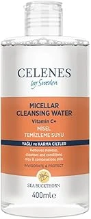 Celenes By Sweden Sea Buckthorn Misel Temizleme Suyu Yağlı Karma Ciltler, 400 Ml ürün görseli 1