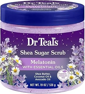 Dr.Teal'S Shea Sugar Scrub Shea Butter Vücut Peeling 538Gr ürün görseli 1