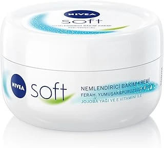 Nemlendirici Bakım Kremi 100 Ml, El,Yüz,Vücut Kremi, 48 Saat Nemlendirme,Jojoba Yağı,E Vitamini,Paraben İçermez ürün görseli 1