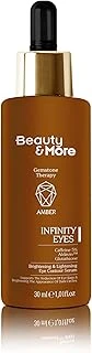 Amber Infinity Eyes Aydınlatıcı Parlatıcı Göz Çevresi Serumu 30 Ml Caffeine 5% + Aldavin + Glutathione+ Amber Powder ürün görseli 1