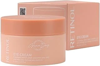 Grace Day Retinol İçeren Leke, Millia Kırışıklık Karşıtı Vegan Göz Kremi Grace Day Retinol Eye Cream 30Ml ürün görseli 1