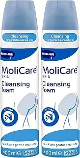 Hartmann Molicare Vücut Temizleme Köpüğü 2'Li Set 400 Ml ürün görseli 1