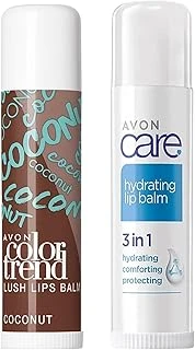 Avon Hindistan Cevizi Nemlendirici Dudak Balm Paketi ürün görseli 1