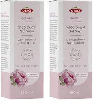 Otacı%100 Doğal Gül Suyu 150 Ml X 2 Adet ürün görseli 1