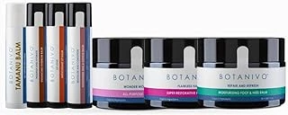 Botani-Love Set | Tamanu, Kaş, Dudak, Tırnak, Wonder, El, Ayak | 7'Li | Organik İçerikli ürün görseli 1