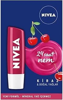 Kiraz Dudak Bakım Kremi, 4,8 Gr, Kırmızı ürün görseli 1