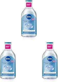 5In1 Canlandırıcı Micellar Makyaj Temizleme Suyu Normal Ciltler, 400 Ml, Yüz Temizleyici (3 Paketi) ürün görseli 1