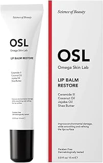 Lip Balm For Dry, Cracked & Damaged Lips - Paraben Free, Dermatologically Tested, 8684556785905 ürün görseli 1