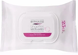 Byphasse – Lingettes Démaquillantes – Micellaires X 25 ürün görseli 1