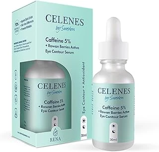 Celenes Caffeine 5% + Rowan Berries Eye Contour Göz Serumu ürün görseli 1