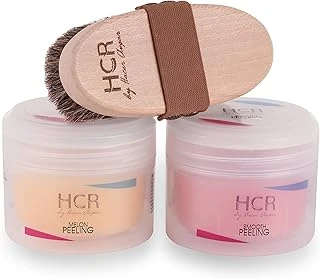 Hcr Beauty Bakım Kiti-5 (Smooth Scrub+Melonscrub Peeli̇ng +Vücut At Kılı Fırçası) ürün görseli 1