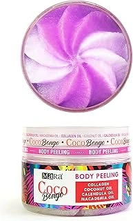 Mara Kozmeti̇k Coco Bongo Değerli Yağlar İçeren Hindistan Cevizi Vücut Peeling 300Gr ürün görseli 1