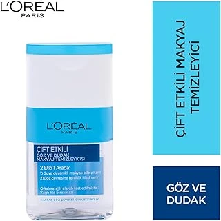 L'Oréal Paris Göz Dudak Makyaj Temizleme Losyonu, 125 Ml ürün görseli 1