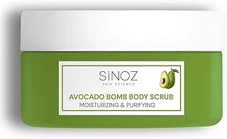 Sinoz Avokado Bomb Nemlendirici Arındırıcı Vücut Peelingi 300 Gr ürün görseli 1