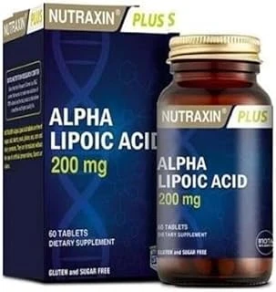 Nutraxin Alpha Lipoic Acid 200 60 Tablet + Facial Cleanser 100Ml Hediye, Snowcosmeticjl33 ürün görseli 1