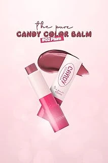 Missha A'Pieu The Pure Candy Color Balm Dudak Balmı No.02 Plum, 111592 ürün görseli 1