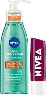 Böğürtlen Dudak Bakım Kremi 4.8 Gr+ Derma Skin Clear Sivilce Karşıtı Yüz Temizleme Jeli 150Ml ürün görseli 1