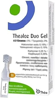 Thealoz Duo Jel 60Doses X 0,4Ml (2Packs) Damla. İtalya'Da Üretilmiştir. Lehçe Dağıtımı, Lehçe Dili. ürün görseli 1